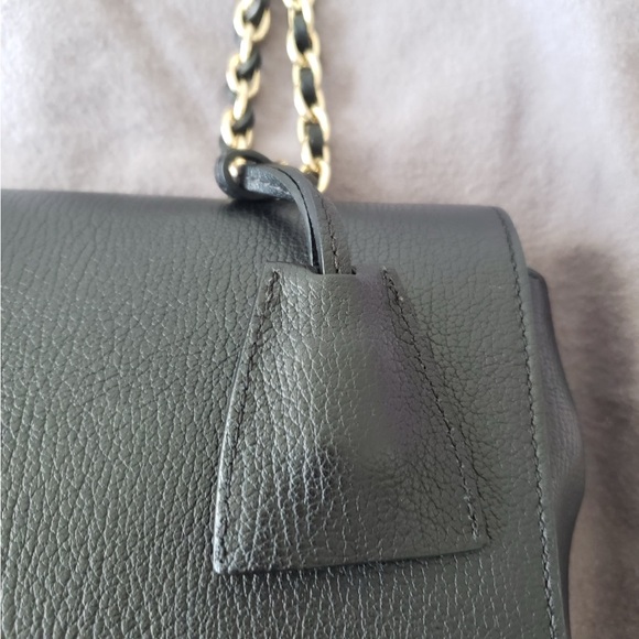 Mulberry Medium Lily Black Shoulder Bag - Picture 5 of 16